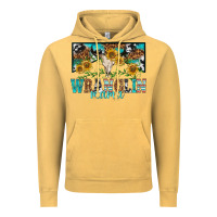 Vintage Mustard wranglin mama Vintage Hoodie - texasbilliewilder