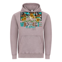Vintage Zinc wranglin mama Vintage Hoodie - texasbilliewilder