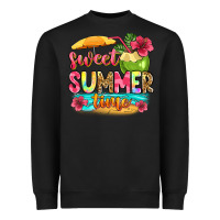 Black sweet summer time Heavyweight Sweatshirt - Zillion Design Studio