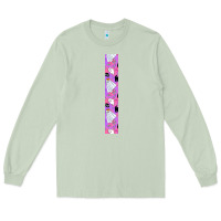 Matcha Halloween Key Fob Long Sleeve Tee - BundleAndBundleShop