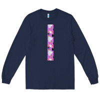 Navy Halloween Key Fob Long Sleeve Tee - BundleAndBundleShop