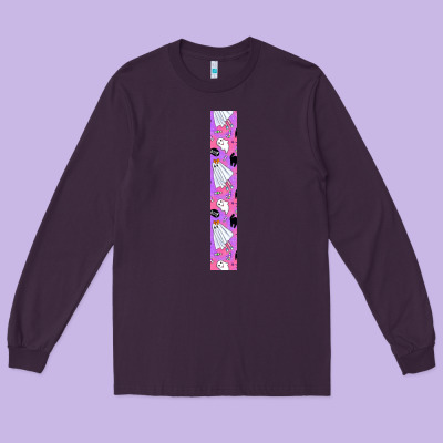 Halloween Key Fob Long Sleeve Tee Designed By Bundleandbundleshop