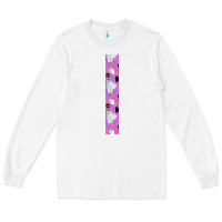 White Halloween Key Fob Long Sleeve Tee - BundleAndBundleShop