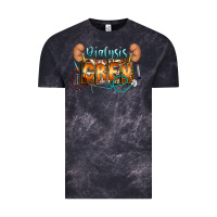 Cloud Black dialysis crew Vintage Tee - CowhideDigitalArt