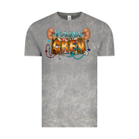 Cloud Rock dialysis crew Vintage Tee - CowhideDigitalArt