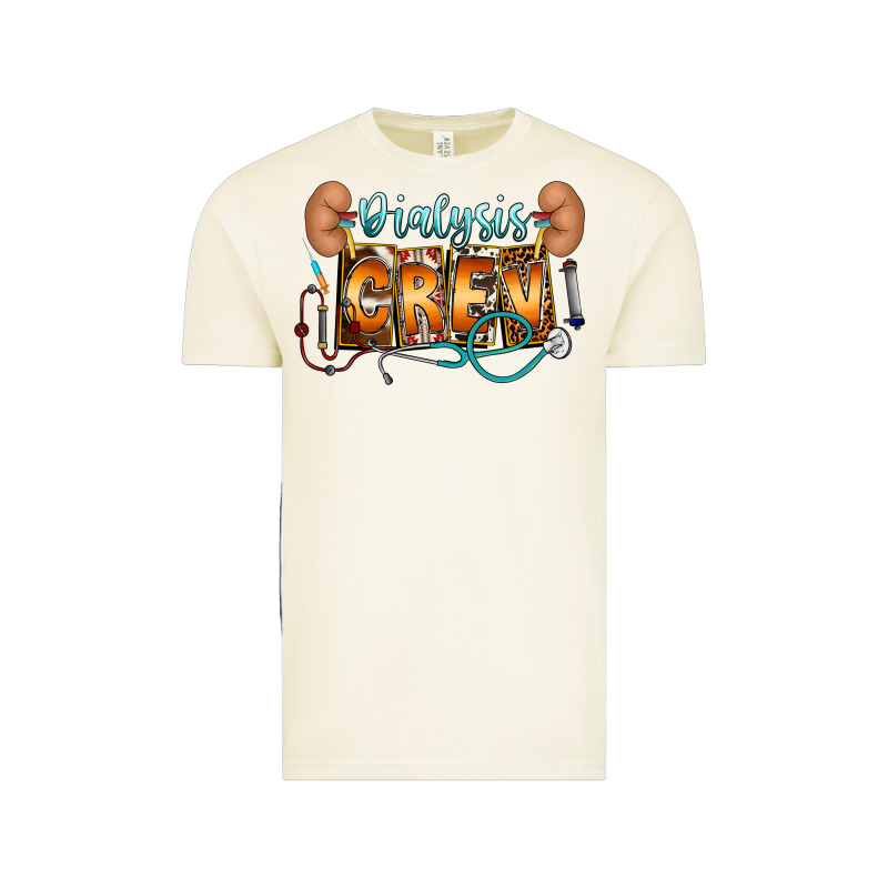 Dialysis Crew Vintage Tee by CowhideDigitalArt | Teevron