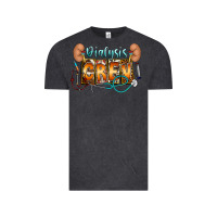 Vintage Black dialysis crew Vintage Tee - CowhideDigitalArt