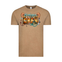 Vintage Coffee dialysis crew Vintage Tee - CowhideDigitalArt