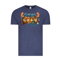 Vintage Denim dialysis crew Vintage Tee - CowhideDigitalArt