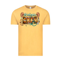 Vintage Mustard dialysis crew Vintage Tee - CowhideDigitalArt