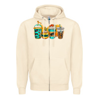 Sandshell ice hockey coffee Zipper Hoodie - Jasminsmagicworld