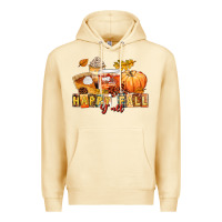 Pina Colada happy fall y'all Premium Hoodie - LillyAllenDesigns