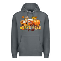 Rock happy fall y'all Premium Hoodie - LillyAllenDesigns