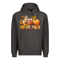 Smoke happy fall y'all Premium Hoodie - LillyAllenDesigns