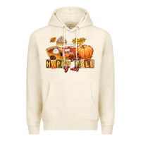 Tofu happy fall y'all Premium Hoodie - LillyAllenDesigns