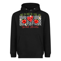 Black my class full of sweet hearts Heavyweight Hoodie - MaliasSmallBusiness