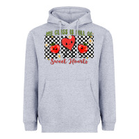 Heather Grey my class full of sweet hearts Heavyweight Hoodie - MaliasSmallBusiness