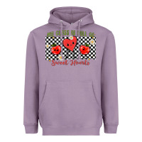 Lavender my class full of sweet hearts Heavyweight Hoodie - MaliasSmallBusiness