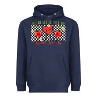 Navy my class full of sweet hearts Heavyweight Hoodie - MaliasSmallBusiness