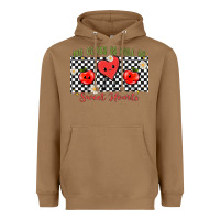 Toasted Coconut my class full of sweet hearts Heavyweight Hoodie - MaliasSmallBusiness