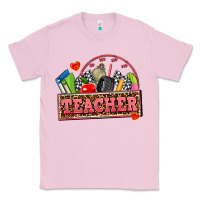 Bubblegum Pink race teacher Classic Tee - AdoDesignShop
