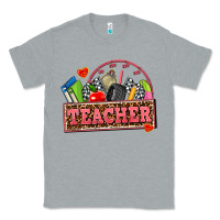Heather Grey race teacher Classic Tee - AdoDesignShop