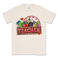 Natural race teacher Classic Tee - AdoDesignShop