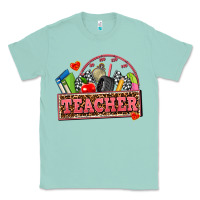 Seafoam race teacher Classic Tee - AdoDesignShop