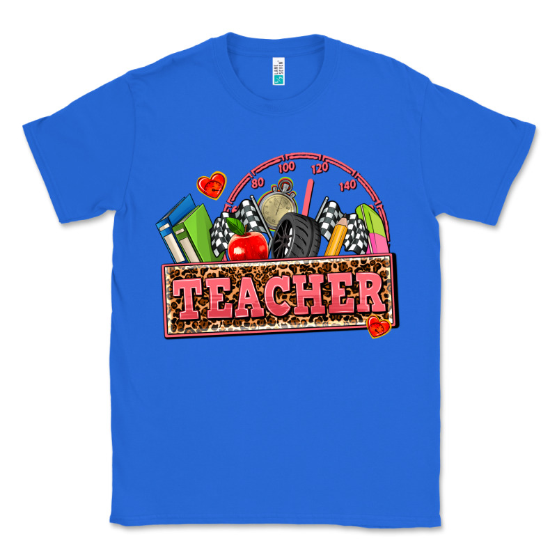 Race Teacher Classic Tee by AdoDesignShop | Teevron