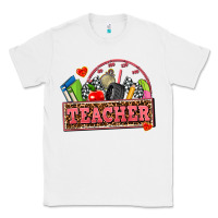 White race teacher Classic Tee - AdoDesignShop