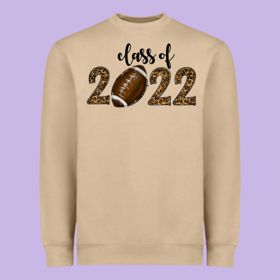 Closs Of 2022 American Football Heavyweight Sweatshirt Designed By Ranaportraitstore
