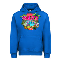 Cobalt Salty vibes summer Urban Hoodie - NancyCooperArtShop
