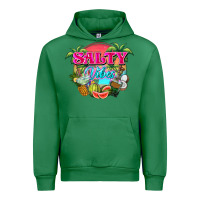 Emerald Salty vibes summer Urban Hoodie - NancyCooperArtShop