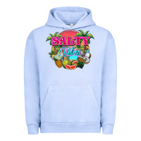 Pigment Grape Ice Salty vibes summer Urban Hoodie - NancyCooperArtShop