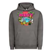 Pigment Tornado Salty vibes summer Urban Hoodie - NancyCooperArtShop