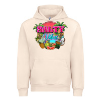 Sandshell Salty vibes summer Urban Hoodie - NancyCooperArtShop