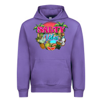 Tulip Salty vibes summer Urban Hoodie - NancyCooperArtShop