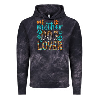 Cloud Black wife mother dog lover with paws Vintage Hoodie - texasbilliewilder