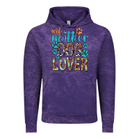 Cloud Purple wife mother dog lover with paws Vintage Hoodie - texasbilliewilder