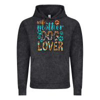 Vintage Black wife mother dog lover with paws Vintage Hoodie - texasbilliewilder