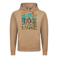 Vintage Coffee wife mother dog lover with paws Vintage Hoodie - texasbilliewilder