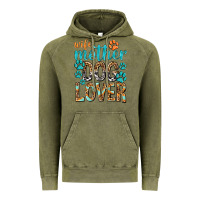 Vintage Olive wife mother dog lover with paws Vintage Hoodie - texasbilliewilder