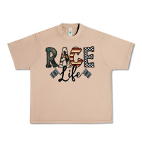 Burro race life Urban Heavy Tee - CowhideDigitalArt