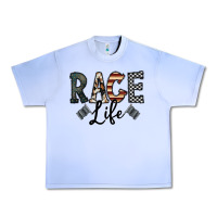 Grape Ice race life Urban Heavy Tee - CowhideDigitalArt