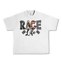 Lunar Rock race life Urban Heavy Tee - CowhideDigitalArt