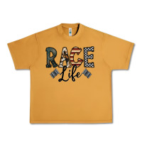 Peanut Butter race life Urban Heavy Tee - CowhideDigitalArt