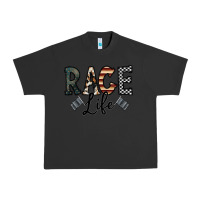 Pigment Black race life Urban Heavy Tee - CowhideDigitalArt
