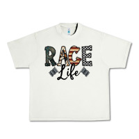 Pistachio race life Urban Heavy Tee - CowhideDigitalArt