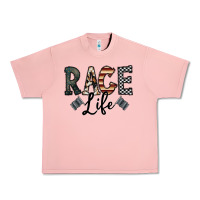 Salmon race life Urban Heavy Tee - CowhideDigitalArt