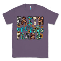 Lavender faith over fear Classic Tee - JahusDesignShop